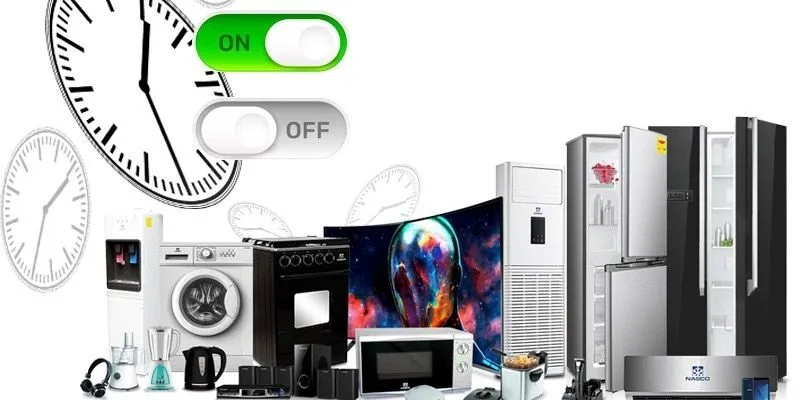 Ưu tiên các đồ gia dụng có khả năng tiết kiệm điện