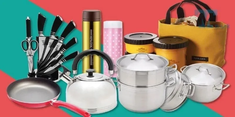 Mua đồ gia dụng online mang lại nhiều lợi ích