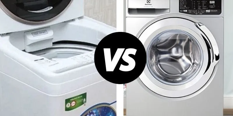 Độ bền khi của máy giặt cửa trước và cửa trên