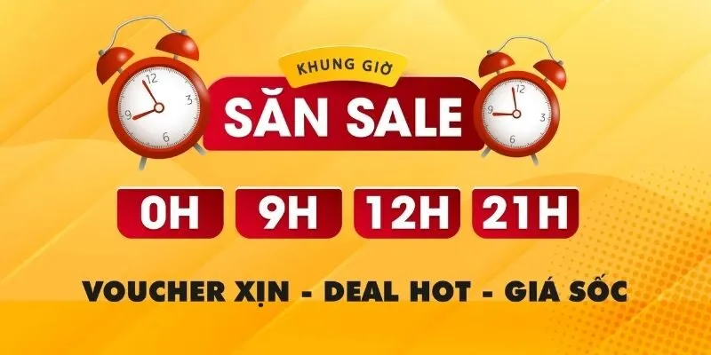 Lựa chọn các thời điểm vàng để săn sale đồ gia dụng