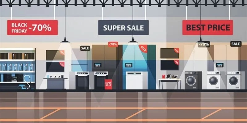  Mẹo săn sale đồ gia dụng chính hãng hiệu quả bạn nên biết