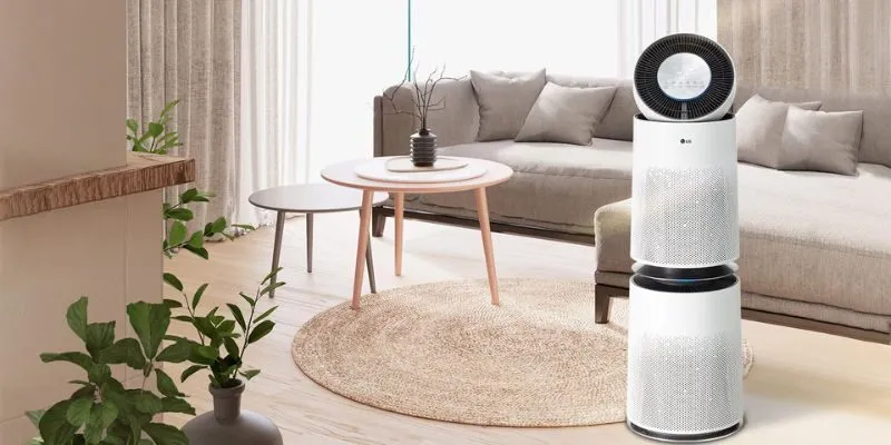 Hệ thống lọc không khí hiện đại trong thiết bị gia dụng