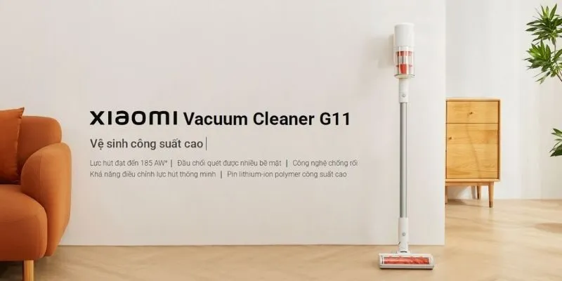 Máy Xiaomi Mi Vacuum Cleaner G11 hút bụi tốt