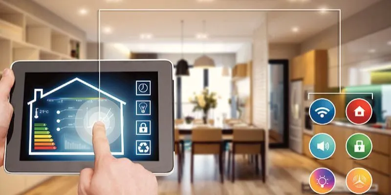 Xu hướng nhà bếp thông minh năm 2025 với các thiết bị tự động